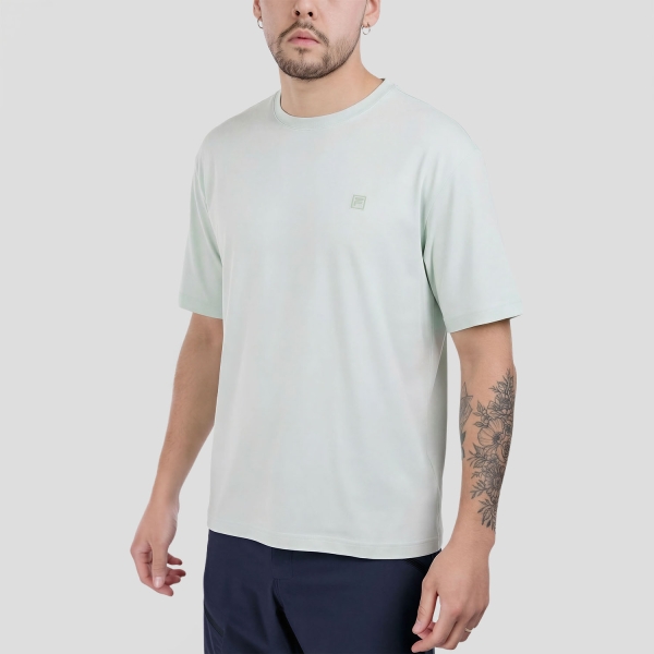 Maglietta Tennis Uomo Fila Caius Maglietta  Surf Spray FME2613043270