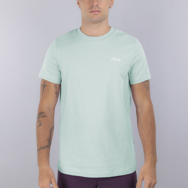 Men's Tennis Shirts Fila Logo Pro TShirt  Surf Spray FLU2423003270