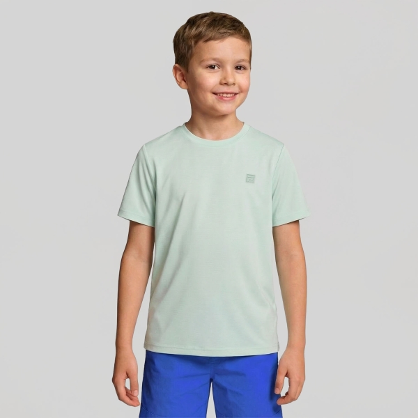 Polo e Maglia Tennis Bambino Fila Tristan Maglietta Bambino Surf Spray FJL2613523270