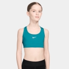 Nike Swoosh Logo Sports Bra Girl - Energy/White