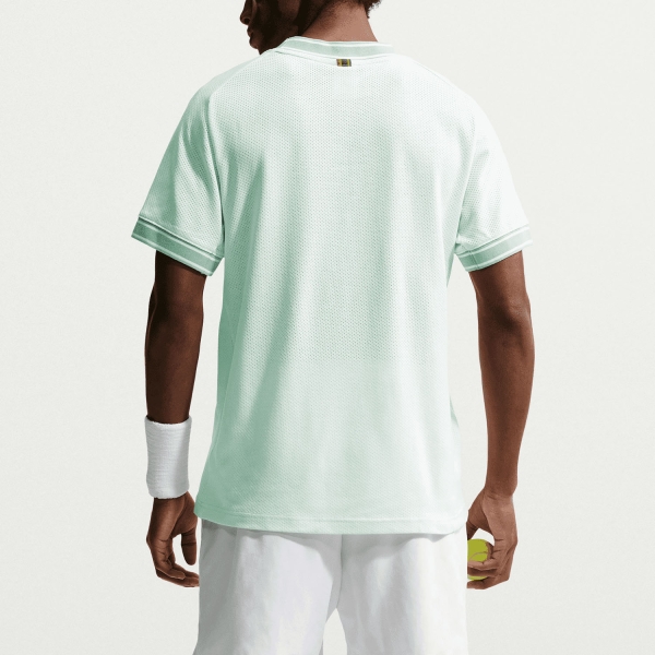 Nike Court Heritage Logo T-Shirt - Barely Green