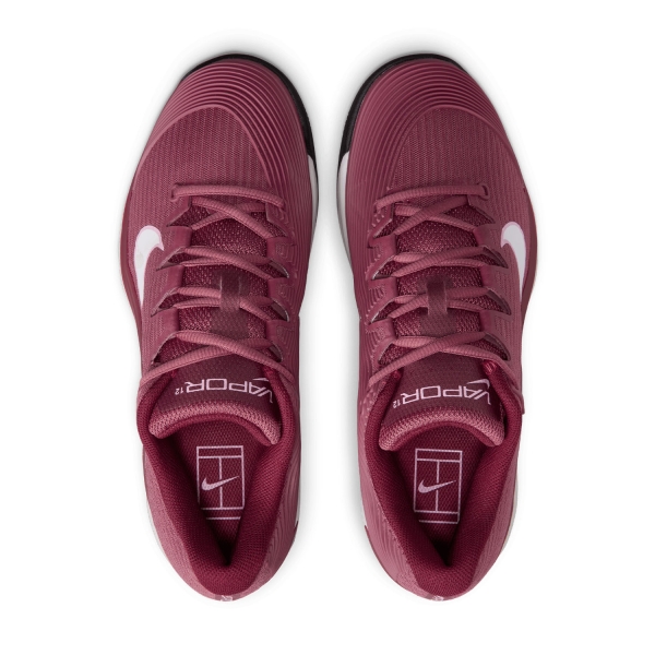 Nike Vapor 12 HC - Pink Smoke/White/Vast Grey/Black