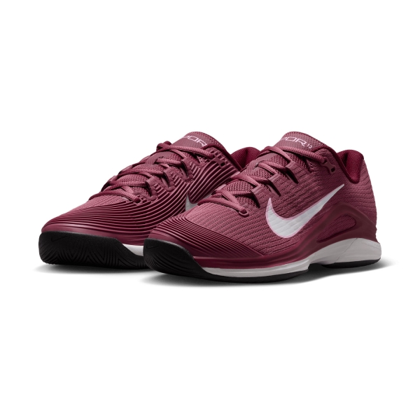 Nike Vapor 12 HC - Pink Smoke/White/Vast Grey/Black
