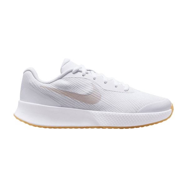  Nike Vapor Lite 3 HC  White/Light Orewood Brown/Summit White FZ2156103