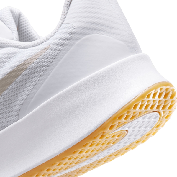 Nike Vapor Lite 3 HC - White/Light Orewood Brown/Summit White