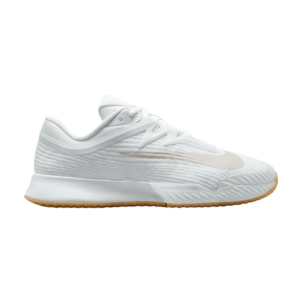 Calzado Tenis Mujer Nike Vapor Pro 3 HC  White/Light Orewood Brown/Summit White/Linen FZ2158102