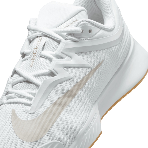 Nike Vapor Pro 3 HC - White/Light Orewood Brown/Summit White/Linen