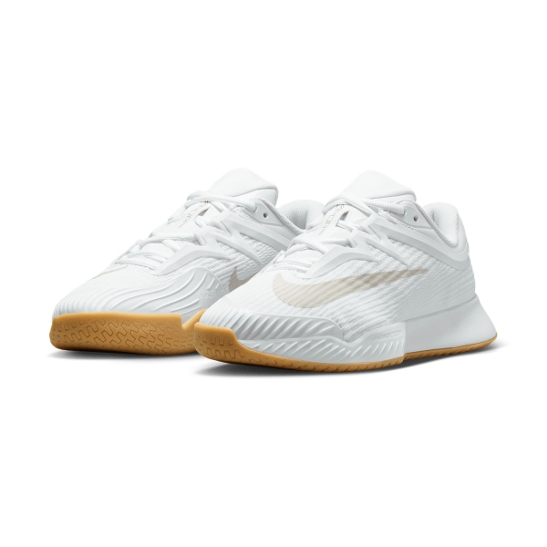 Nike Vapor Pro 3 HC - White/Light Orewood Brown/Summit White/Linen