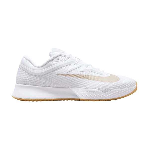  Nike Vapor Pro 3 HC  White/Light Orewood Brown/Summit White/Linen FZ2161102