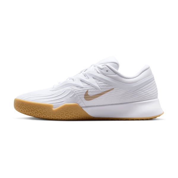 Nike Vapor Pro 3 HC - White/Light Orewood Brown/Summit White/Linen