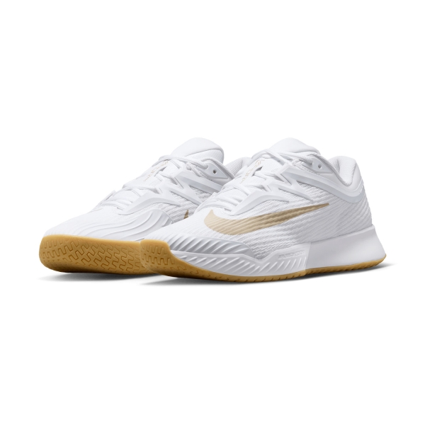 Nike Vapor Pro 3 HC - White/Light Orewood Brown/Summit White/Linen