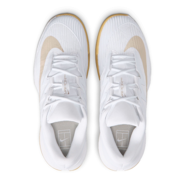 Nike Vapor Pro 3 HC - White/Light Orewood Brown/Summit White/Linen