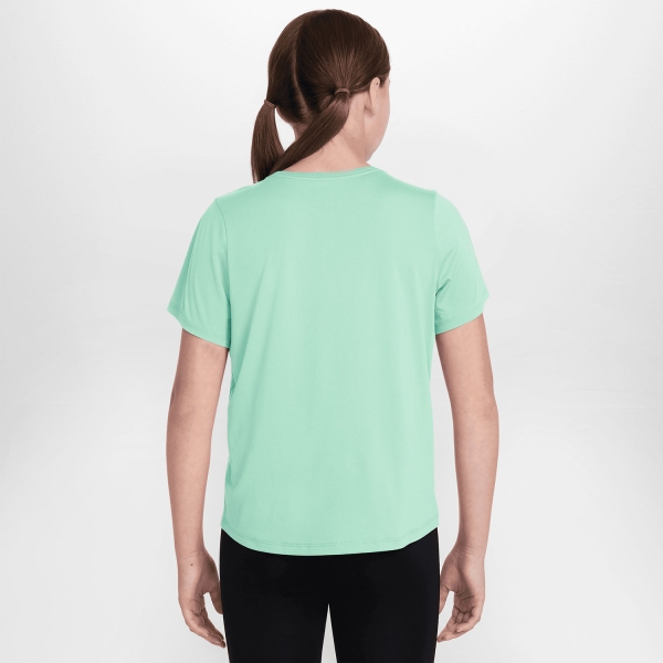 Nike Dri-FIT One Maglietta Bambina - Arctic Green/White