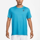 Nike Court Advantage Dri-FIT T-Shirt - Baltic Blue/Black Nike Court Advantage Dri-FIT T-Shirt - Baltic Blue/Black