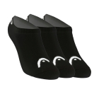 HEAD Performance x 3 Calze Bambini - Black