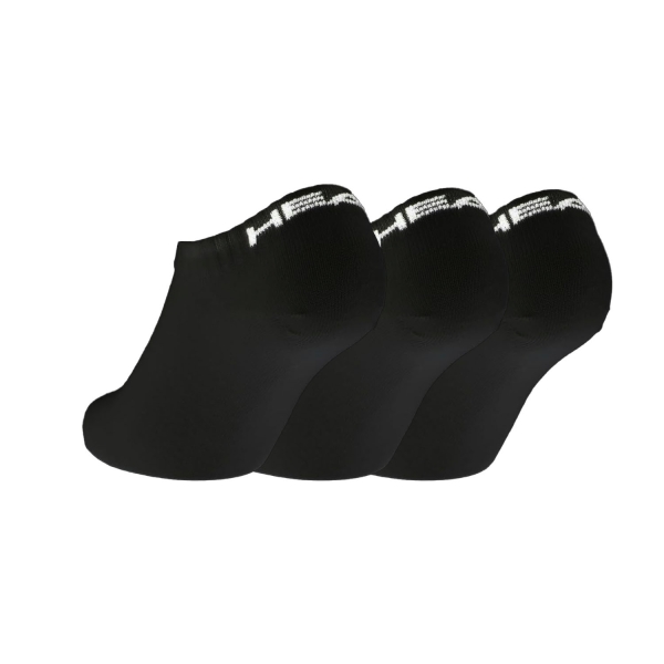 HEAD Performance x 3 Calze Bambini - Black
