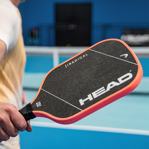HEAD Radical Tour Raw Pickleball - Black/Light Orange