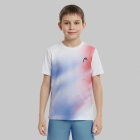 HEAD Topspin Graphic Camiseta Niño - Royal/Print Vision