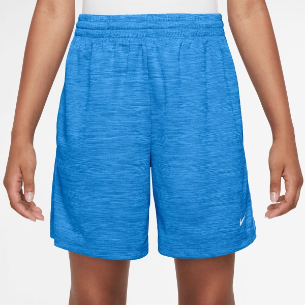 Tennis Shorts and Pants for Boys Nike DriFIT 5in Shorts Junior Light Photo Blue/Football Blue/White HF9006435