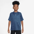 Nike Multi Camiseta Niño - Midnight Navy/Football Blue/White