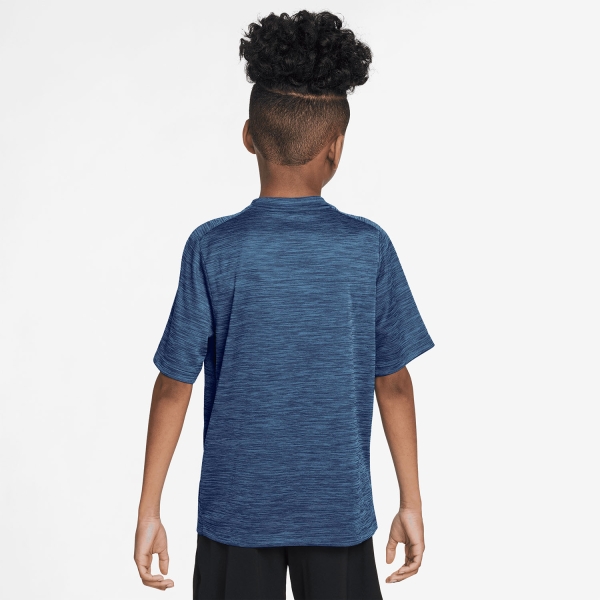 Nike Multi Camiseta Niño - Midnight Navy/Football Blue/White