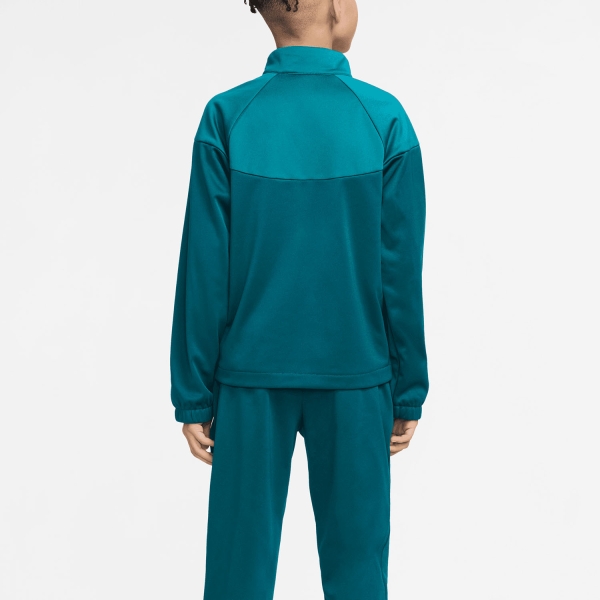 Nike Dri-FIT Tuta Bambini - Bright Spruce/Energy/White
