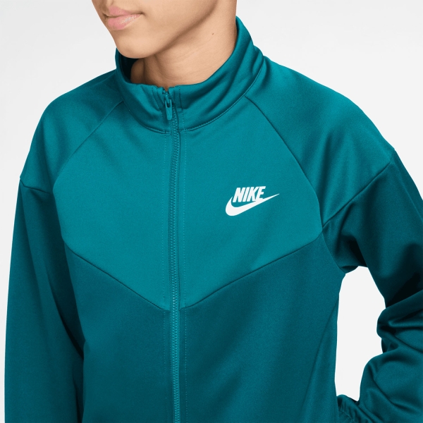 Nike Dri-FIT Tuta Bambini - Bright Spruce/Energy/White