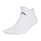 adidas Cushioned Socks - White/Grey Three adidas Cushioned Socks - White/Grey Three