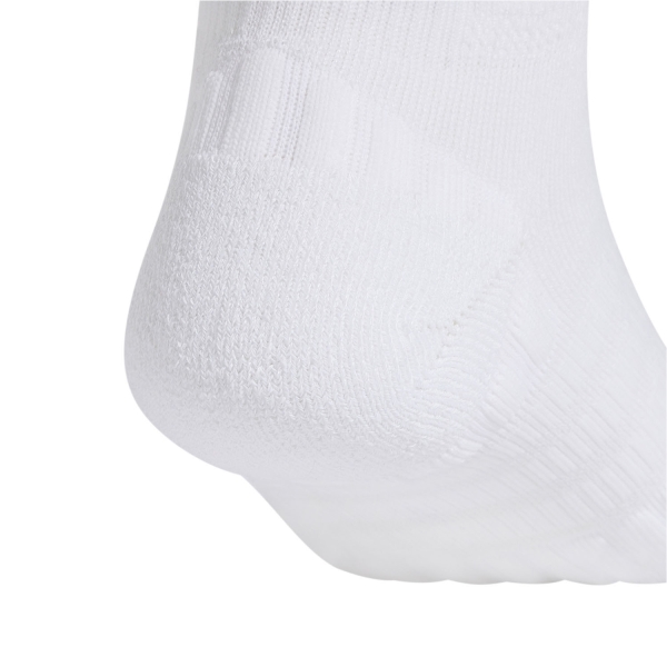 adidas Cushioned Socks - White/Grey Three