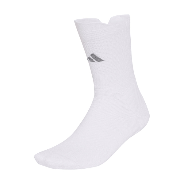 Calze Tennis adidas Cushioned Pro Crew Calze  White/Grey Three IA7542