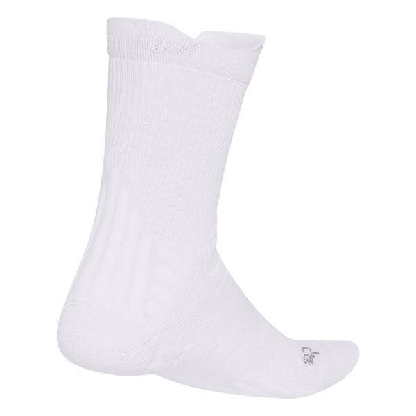 adidas Cushioned Pro Crew Calze - White/Grey Three