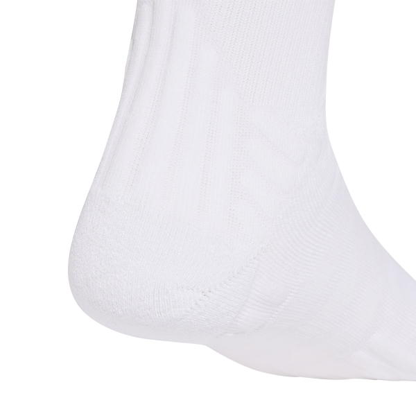 adidas Cushioned Pro Crew Calze - White/Grey Three