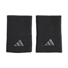 adidas Pro Muñequeras Largas - Black/Iron Metallic adidas Pro Muñequeras Largas - Black/Iron Metallic