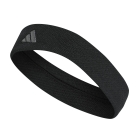 adidas Pro Headband - Black/Iron Metallic