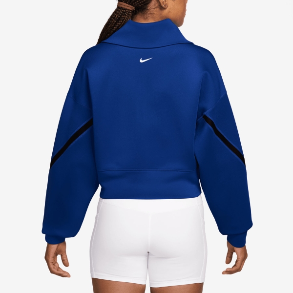 Nike Court Advantage Jacket - Old Royal/White