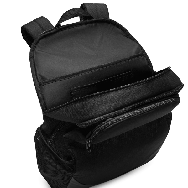 Nike Brasilia Backpack - Black/White