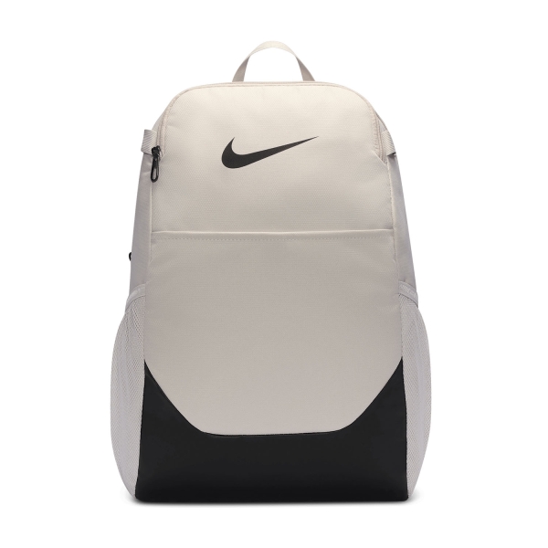 Borsa Tennis Nike Brasilia Zaino  Light Bone/Black IB4408072
