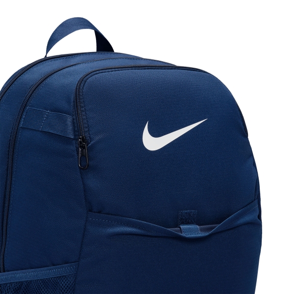 Nike Brasilia Backpack - Midnight Navy/Black/White