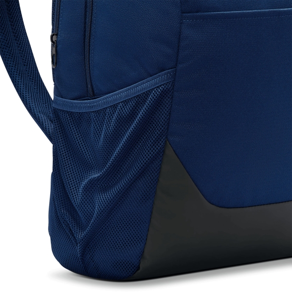 Nike Brasilia Backpack - Midnight Navy/Black/White
