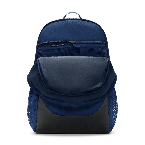 Nike Brasilia Backpack - Midnight Navy/Black/White