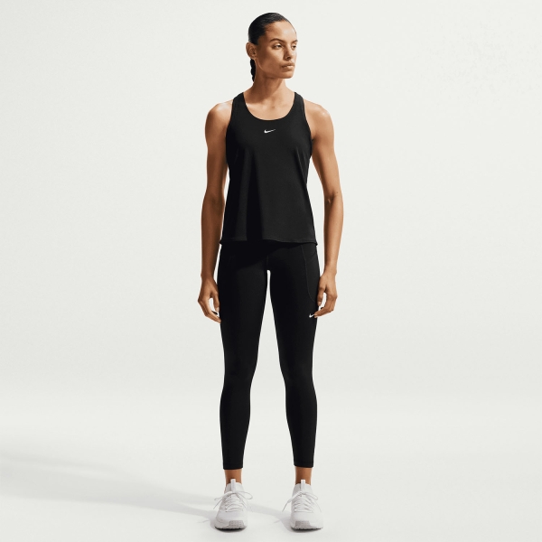 Nike Pro Top - Black/White