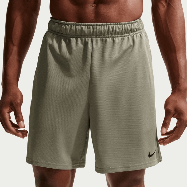 Pantalones Cortos Tenis Hombre Nike Flex 7in Shorts  Light Army/Black IF2177320