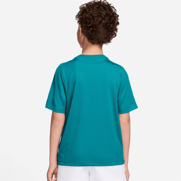 Nike Multi Swoosh Camiseta Niño - Energy/White