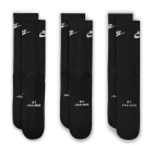 Nike Everyday Elevated Dri-FIT Crew x 3 Calcetines - Black
