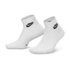 Nike Everyday Elevated Dri-FIT Ankle x 3 Calcetines - White