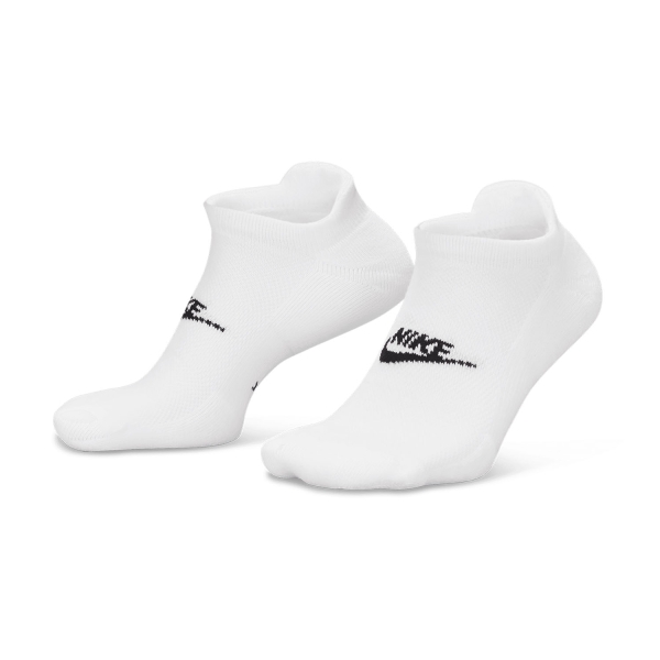 Tennis Socks Nike Everyday Elevated DriFIT x 3 Socks  White IH8524901