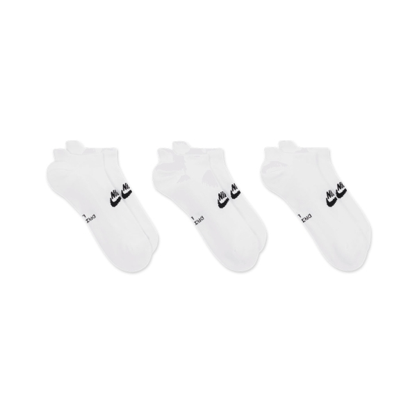 Tennis Socks Nike Everyday Elevated DriFIT x 3 Socks  White IH8524901