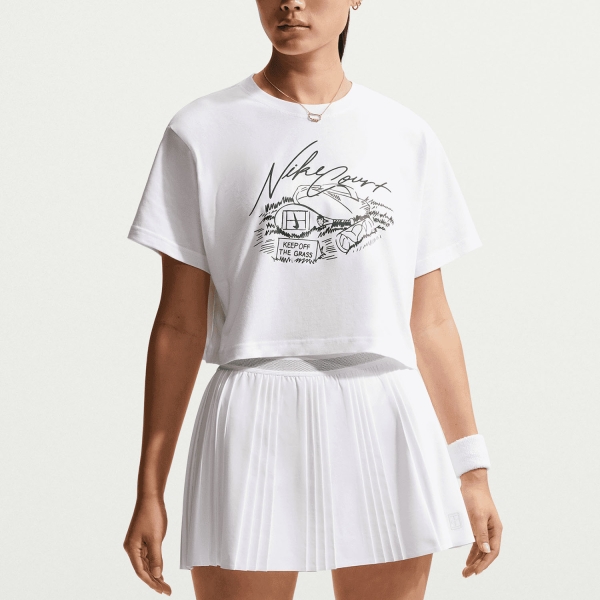 Nike Slam Maglietta  White IM0310100