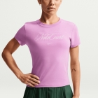 Nike Court Camiseta - Light Magenta/Pink Foam