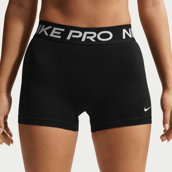 Skirts, Shorts & Skorts Nike Pro DriFIT 365 3in Shorts  Black/White IQ1037010